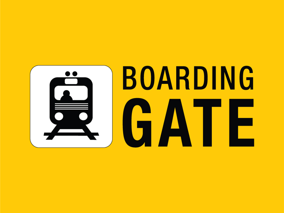 Boarding Gate 